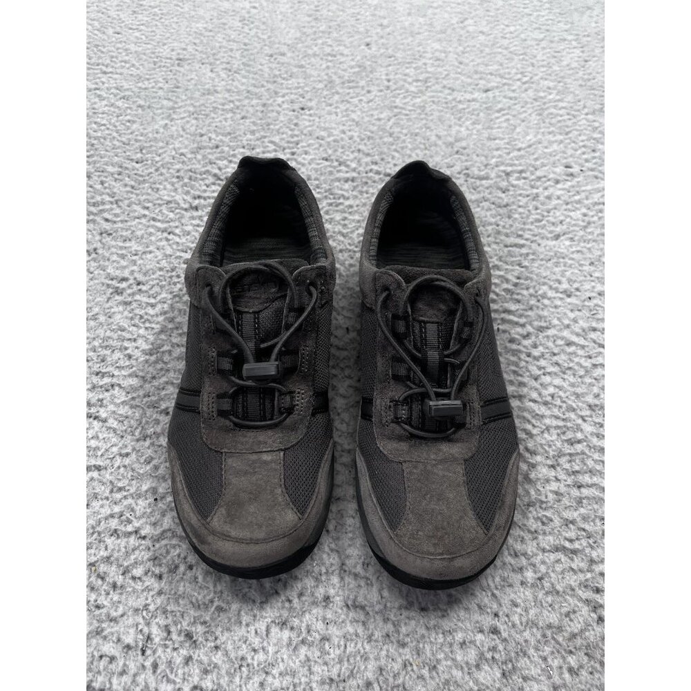 Dansko Sneakers Women's 37 Helen Gray Leather Suede